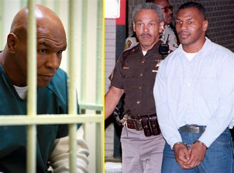 mmike tyson|why was mike tyson in prison.